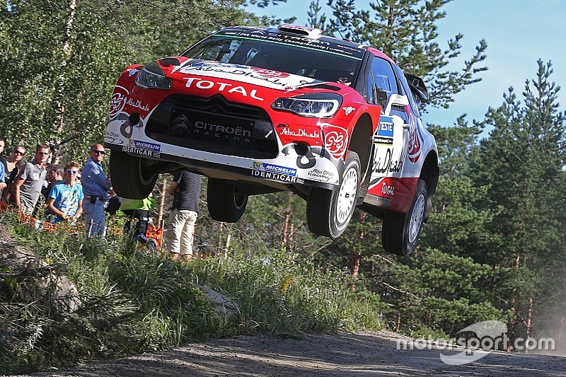 Finlandia, PS4: miglior tempo per Tanak, Latvala perde terreno