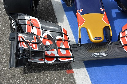 Технический брифинг: переднее крыло Toro Rosso STR11