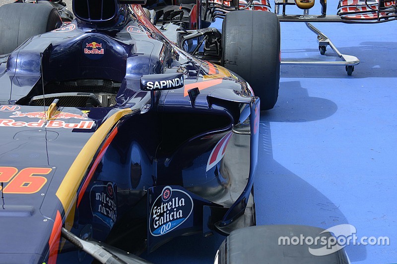 Технічний брифінг: зміни в боковинах Toro Rosso STR11