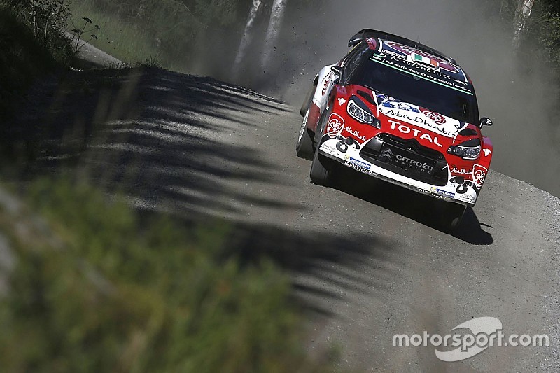 Finlandia, PS16: Ostberg e Ogier ex aequo, podio sempre più Citroen