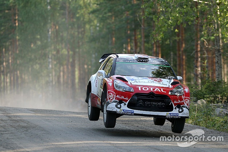 Meeke no cede terreno en Finlandia