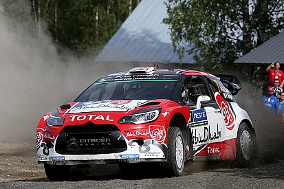 WRC Finland: Meeke behoudt voorsprong van 41 seconden
