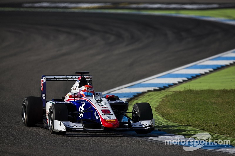 Gara 1: Antonio Fuoco beffa tutti e trionfa ad Hockenheim