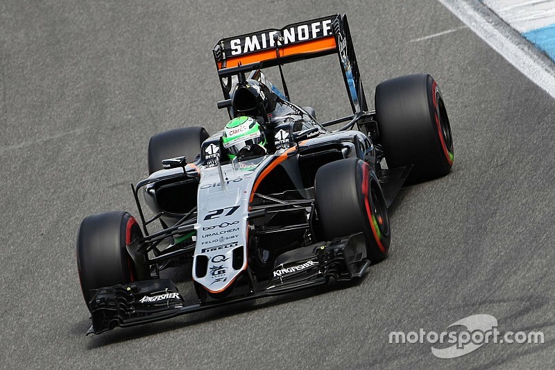 Strafe gegen Nico Hülkenberg wegen falscher Reifen im Qualifying