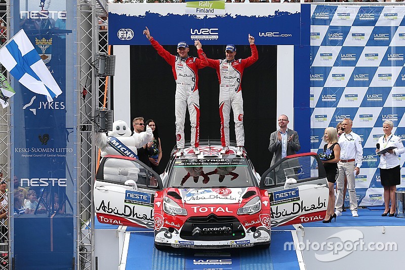Meeke completó su dominante fin de semana en Finlandia