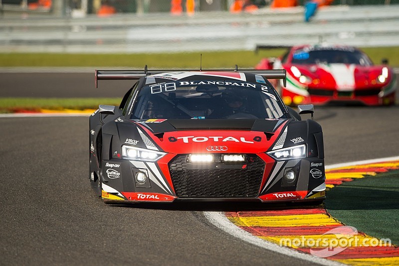 Frijns positief na tonen snelheid Audi R8 LMS