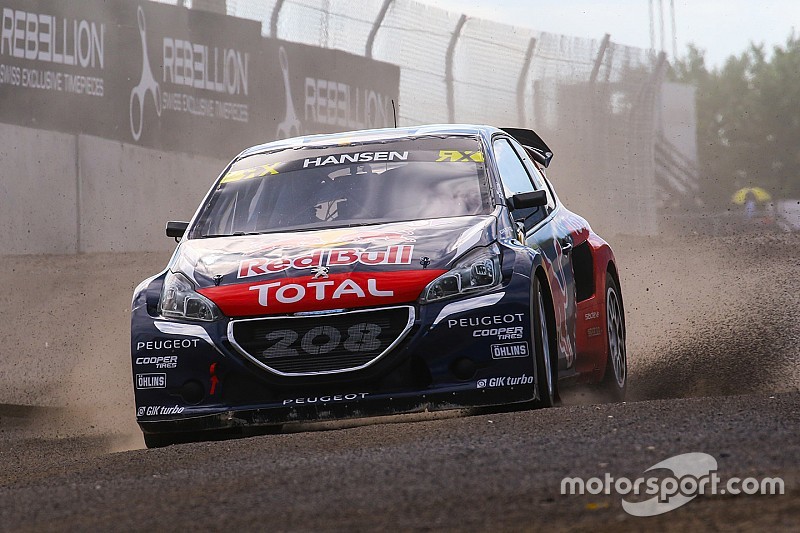 Incroyable victoire de Timmy Hansen en finale !