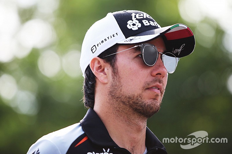 Force India will Sergio Perez unbedingt behalten