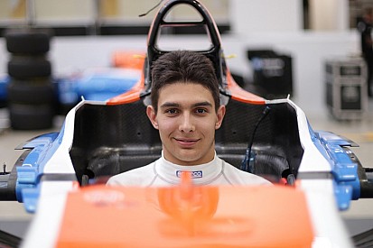 La Manor ufficializza Esteban Ocon per il resto della stagione