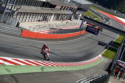 Letzte Kurve am Red Bull Ring für MotoGP modifiziert