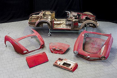 Bildergalerie: BMW 507 von Elvis Presley wird restauriert