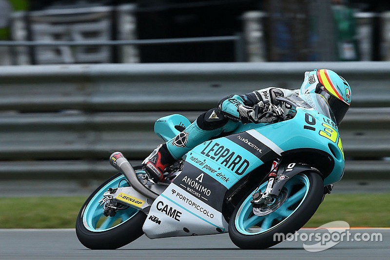 Pole a sorpresa per Joan Mir al Red Bull Ring