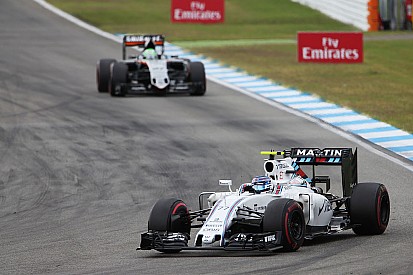 Force India vs Williams: розум перемагає гроші