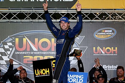 1. Sieg für France-Familie: Ben Kennedy gewinnt Truck-Rennen in Bristol