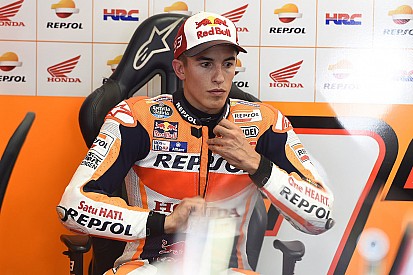 Marquez: "Sto bene, ma la spalla non è ancora al cento per cento"