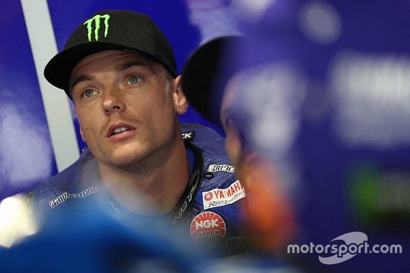 Alex Lowes test maandag met Tech 3 op Brno
