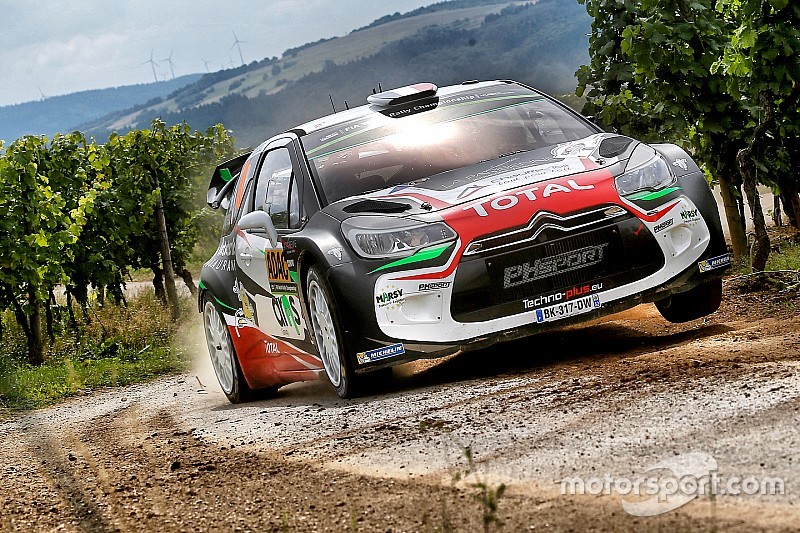 Lefebvre y su copiloto sufren fracturas tras su accidente en el Rally de Alemania