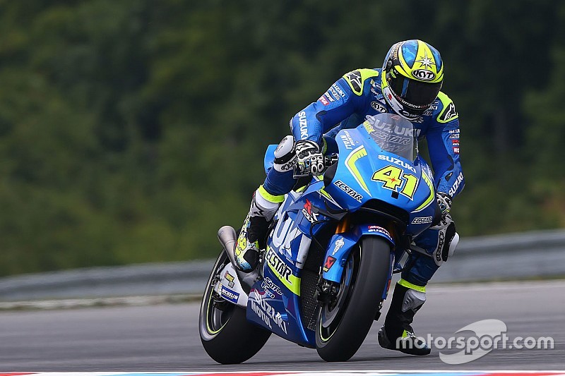 'Hongerige' Aleix Espargaro blij met vierde startplek in Brno