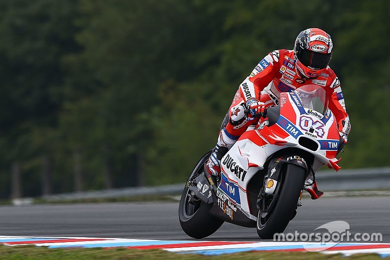Dovizioso wil dat Michelin einde maakt aan bandvibraties