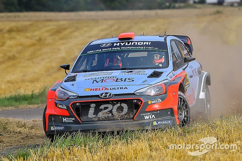 Germania, PS15: doppietta Hyundai e Sordo sale al secondo posto