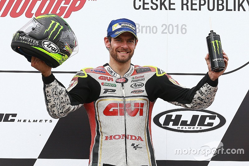 Fotogallery: il rocambolesco GP di Brno della MotoGP