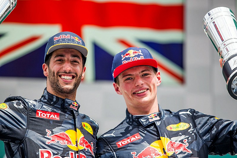 Red Bull, preparado para la complicada relación Verstappen/Ricciardo