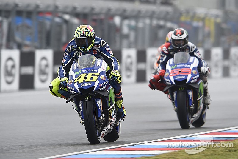 Rossi verlegt focus: ”Duel om tweede plaats met Lorenzo