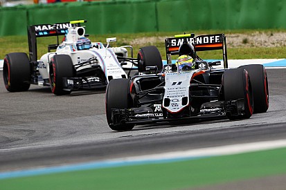 Sergio Pérez: "Eau Rouge no es tan difícil como solía ser"