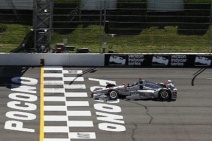 Pocono: Power-Sieg und Pagenaud-Ausfall machen IndyCar-Titelkampf spannend