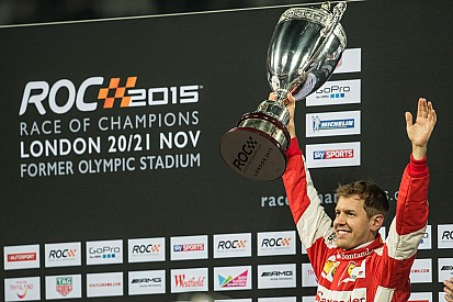 Vettel encabeza los participantes para la Race of Champions 2017