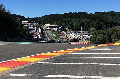 Geen aanpassingen aan kerbs in Eau Rouge voor GP van België