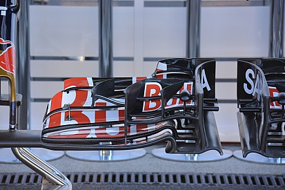 Tech update: Toro Rosso test verschillende voorvleugels