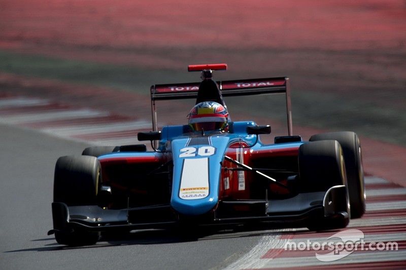 Tunjo vuelve a la GP3 en Spa
