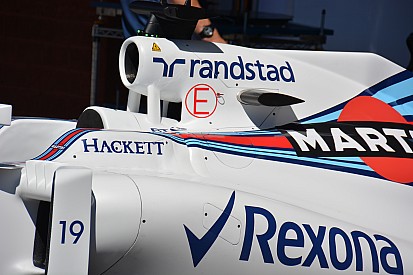 Breve análisis técnico: Williams retira los aletines de la admisión