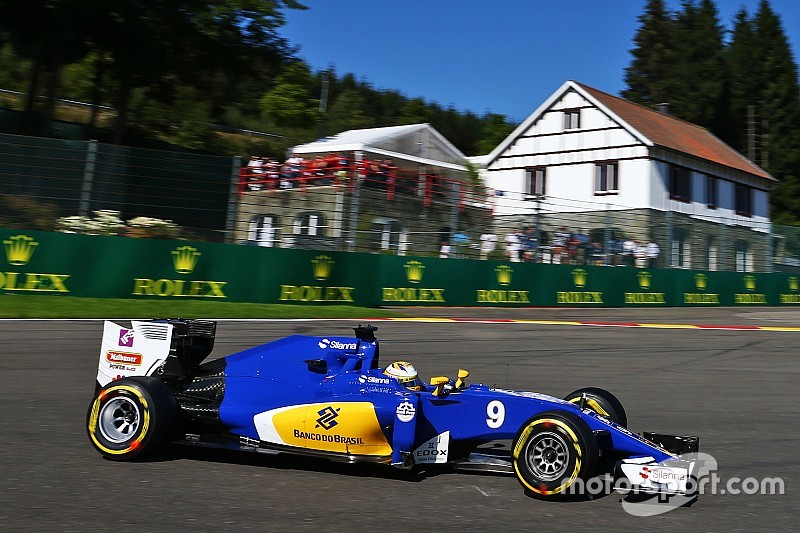 Ericsson recibe una penalización por motor en Spa