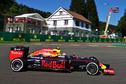 Formel 1 in Spa: Max Verstappen mit Bestzeit im zweiten Training