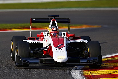 GP3 Spa: Leclerc overtuigend naar pole, De Vries op P3