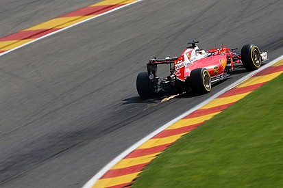 Vettel explica su enojo por radio en Spa