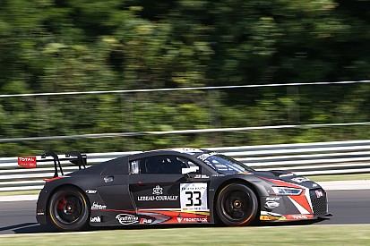 Blancpain Sprint Hungaroring: Mies en Ide winnen na rappe pitstop