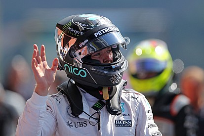 Topshots: De startopstelling voor de Belgische GP in beeld
