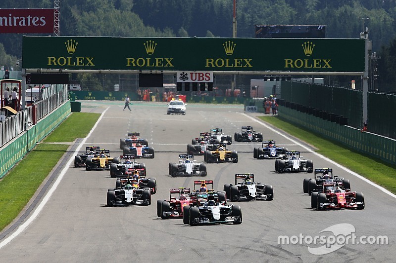 Resultados del GP de Bélgica