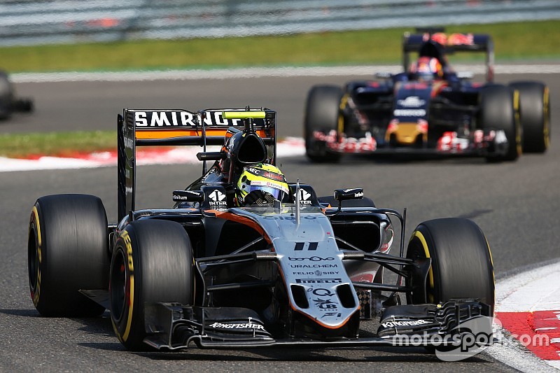 Velocità massime: Perez a 358,2 km/h a Spa. E dietro ci sono le due Ferrari!