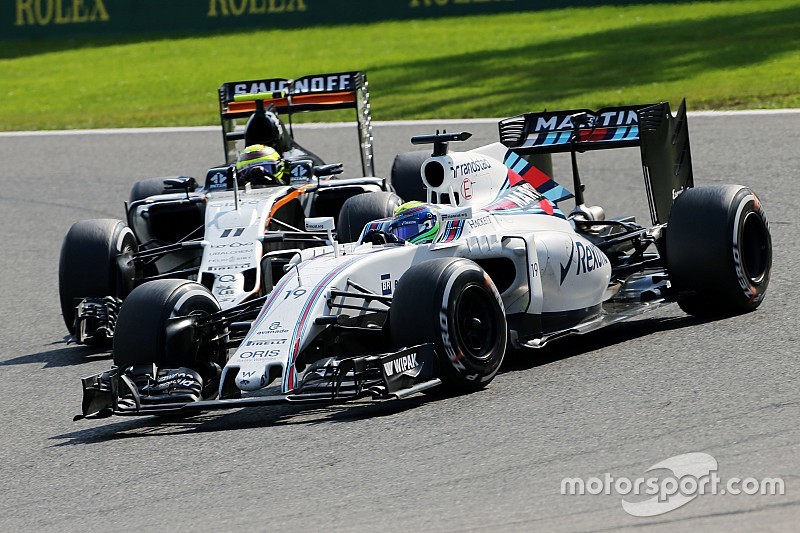 Force India не недооцінює Williams у боротьбі за четверте місце