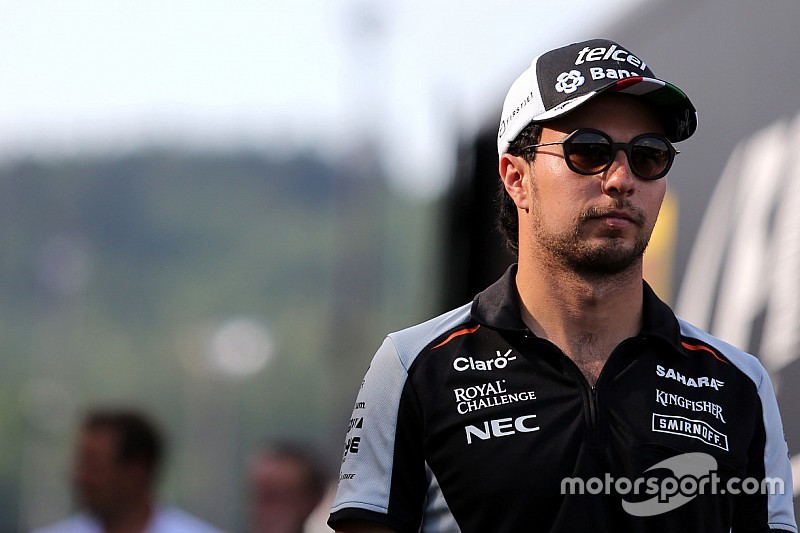 Perez verwacht toekomstplannen in Singapore aan te kondigen