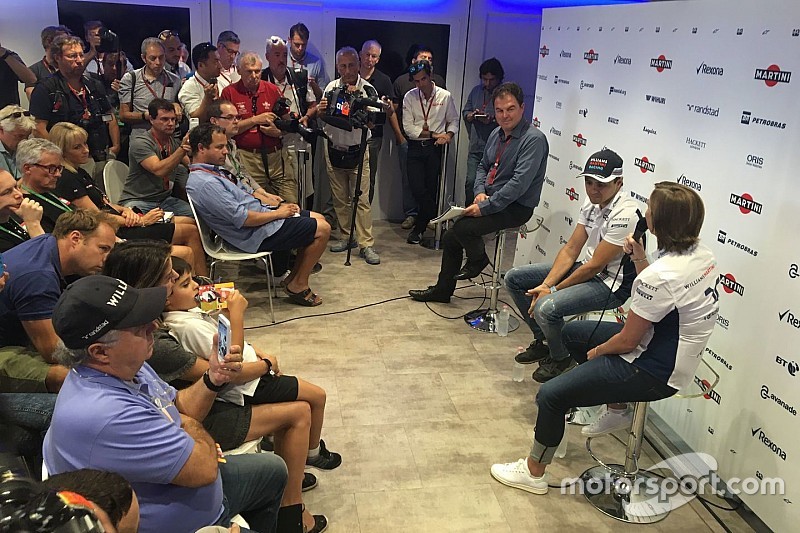 Felipe Massa anuncia su retiro de la Fórmula 1
