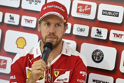 Vettel: "Abbiamo ottime possibilità di podio, e anche di più!"
