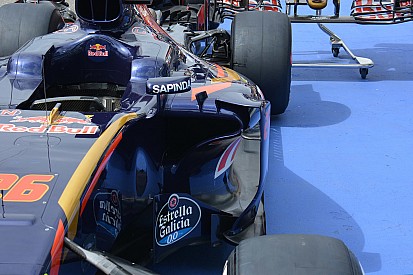Toro Rosso: domani prova comparativa con la vecchia aerodinamica