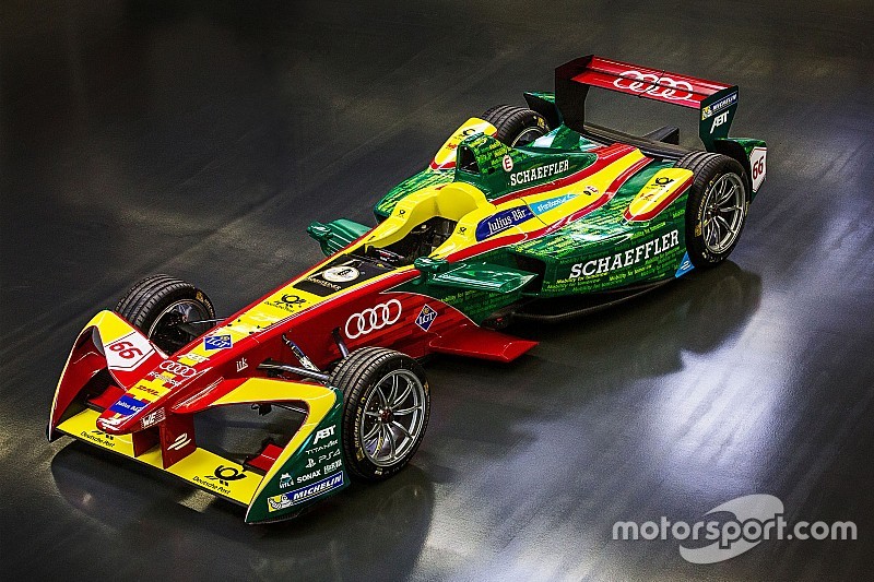 Audi richt zich op Formule E-fabrieksteam in 2017