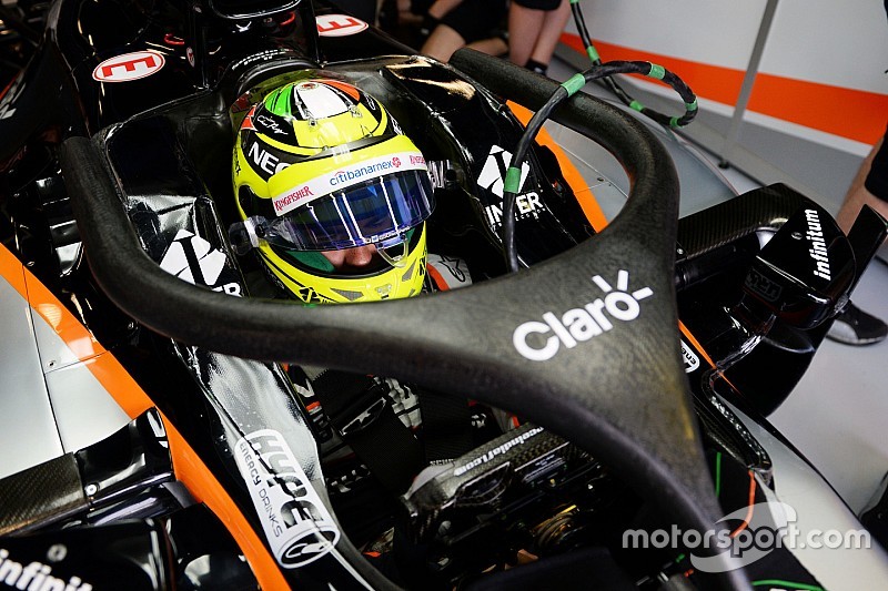 Perez houdt onaangenaam gevoel over aan halo-test