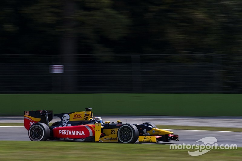 Giovinazzi penalizzato partirà dal fondo della griglia in Gara 1